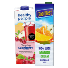 CoolBest 100% sap of Healthy People gekoeld sap